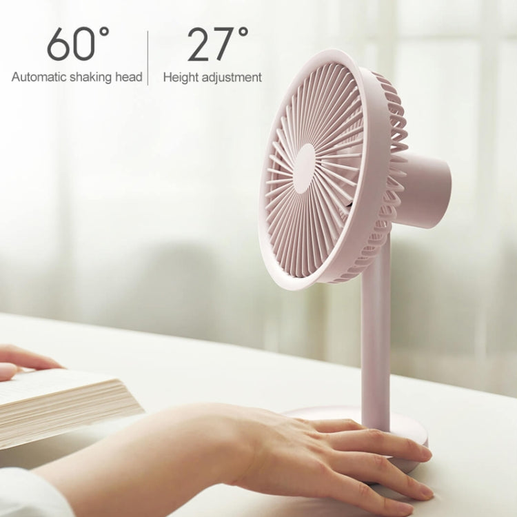 Original Xiaomi Youpin SOLOVE USB Charging Desktop Electric Fan Dormitory Office Mini Fan, with 3 Speed Control(White) - free shipping - PMC Jewellery - Order now!