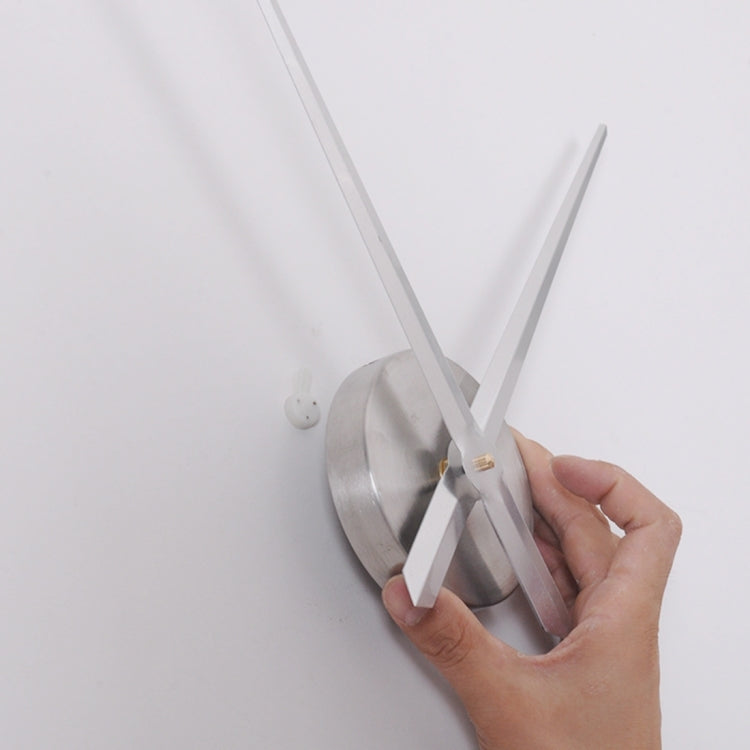 Creative 3D Mirror DIY Wall Sticker Clock, Size: 120*120cm(Gold) - DIY Clocks by PMc TechLife | Online Shopping South Africa | PMc TechLife | Buy Now Pay Later Mobicred