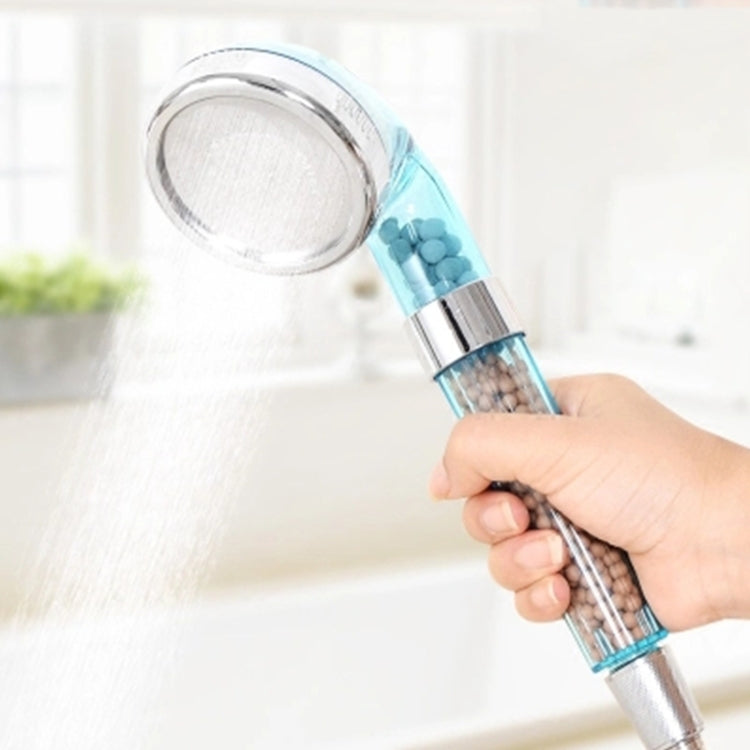 PC Negative Ions Shower Head, Size: Small, Interface:  2cm(Blue) - Shower Head by PMC TechLife | Online Shopping South Africa | PMC TechLife | Buy Now Pay Later Mobicred