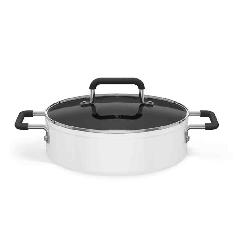 Original Xiaomi Mijia ZWZ 4L Food Grade Non-stick Stockpot, Compatible with Mijia Induction Cooker (HC9071)(White) - free shipping - PMC TechLife - Order now!