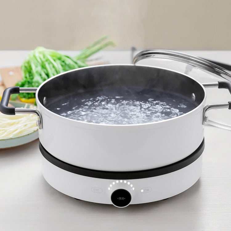 Original Xiaomi Mijia ZWZ 4L Food Grade Non-stick Stockpot, Compatible with Mijia Induction Cooker (HC9071)(White) - free shipping - PMC TechLife - Order now!