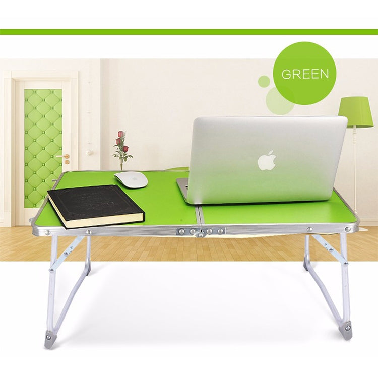 Plastic Mat Adjustable Portable Laptop Table Folding Stand Computer Reading Desk Bed Tray (Wood) - Laptop Stand by PMC Jewellery | Online Shopping South Africa | PMC Jewellery | Buy Now Pay Later Mobicred