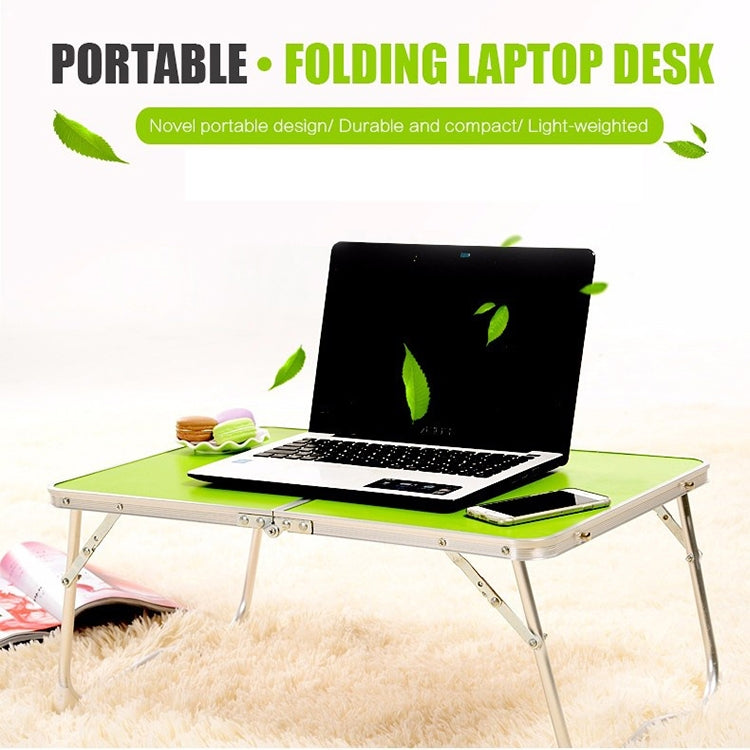 Plastic Mat Adjustable Portable Laptop Table Folding Stand Computer Reading Desk Bed Tray (Wood) - Laptop Stand by PMC Jewellery | Online Shopping South Africa | PMC Jewellery | Buy Now Pay Later Mobicred