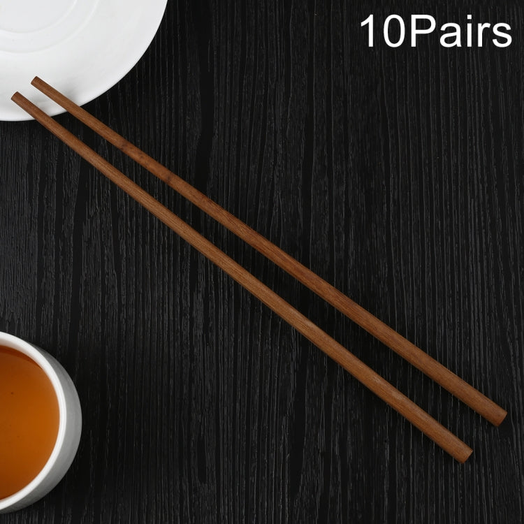 10 Pairs Natural Iron Wood Non-slip Chopsticks - Cutlery Sets by PMc TechLife | Online Shopping South Africa | PMc TechLife | Buy Now Pay Later Mobicred