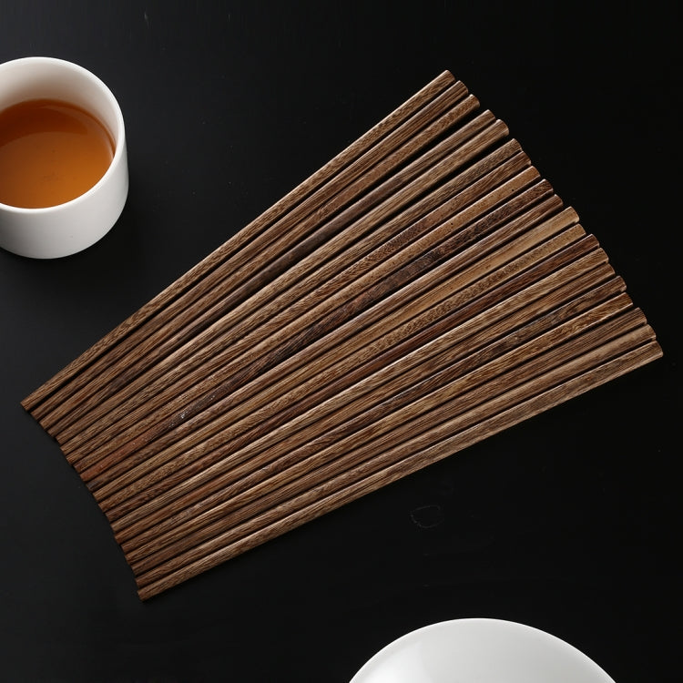 10 Pairs Natural Wenge Non-slip Chopsticks - Cutlery Sets by PMc TechLife | Online Shopping South Africa | PMc TechLife | Buy Now Pay Later Mobicred