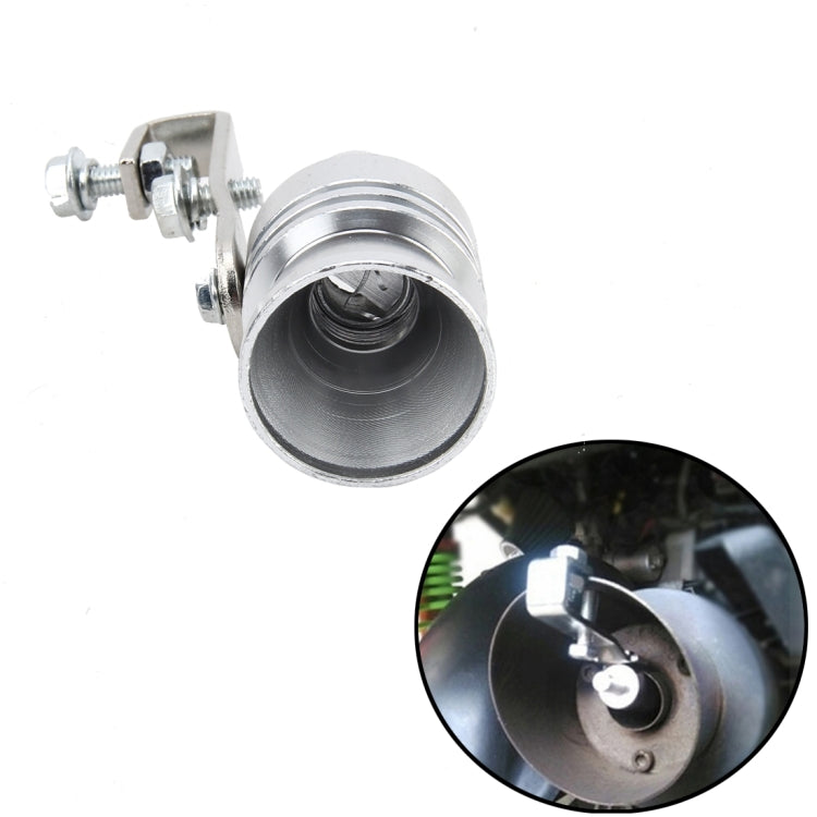 Universal Aluminum Turbo Sound Exhaust Muffler Pipe Whistle Car Simulator Whistler, Size: M - Exhaust Pipes by PMC TechLife | Online Shopping South Africa | PMC TechLife | Buy Now Pay Later Mobicred