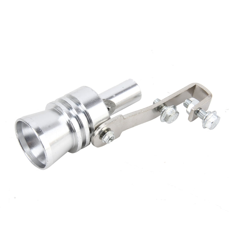 Universal Aluminum Turbo Sound Exhaust Muffler Pipe Whistle Car Simulator Whistler, Size: M - Exhaust Pipes by PMC TechLife | Online Shopping South Africa | PMC TechLife | Buy Now Pay Later Mobicred
