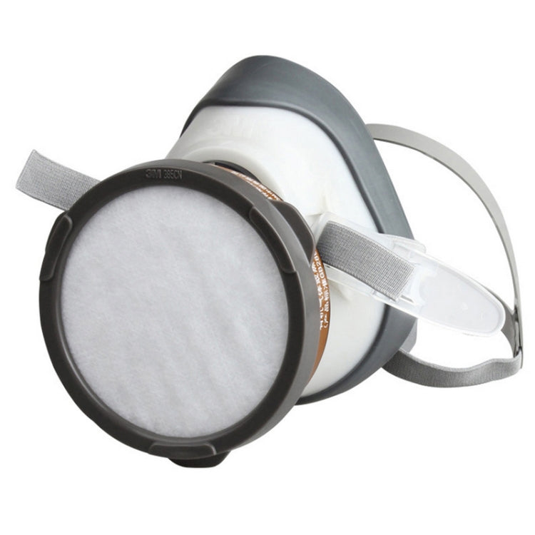 3M 1201 KN95 Dustproof Antivirus Head-mounted Mask Kits with Breathing Valve - Protect Case by PMC TechLife | Online Shopping South Africa | PMC TechLife | Buy Now Pay Later Mobicred