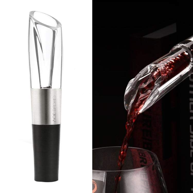 Original Xiaomi Youpin CIRCLE JOY Stainless Steel Portable Essential Aerating Oxygenating Wine Pourer Decanter - Bottle Stopper by Xiaomi | Online Shopping South Africa | PMC TechLife | Buy Now Pay Later Mobicred