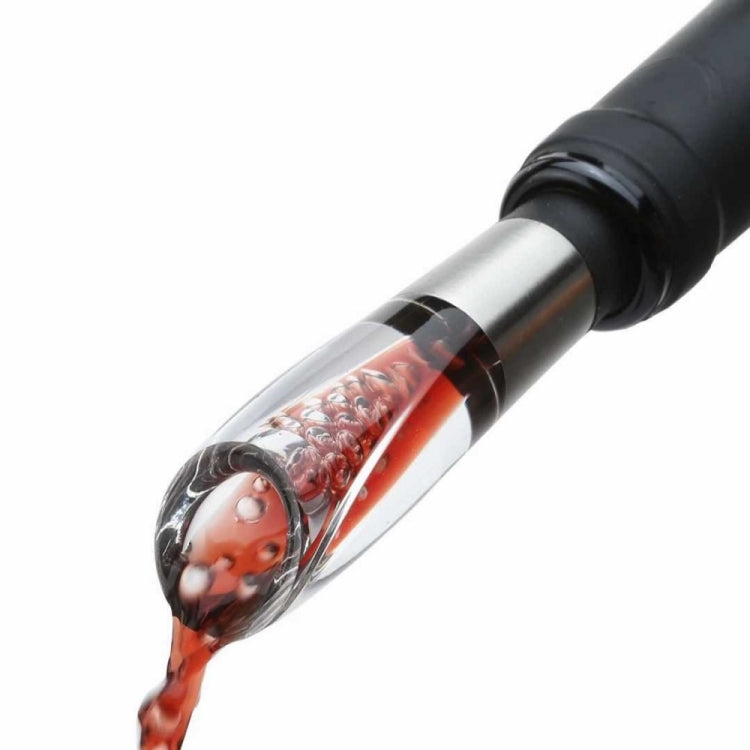 Original Xiaomi Youpin CIRCLE JOY Stainless Steel Portable Essential Aerating Oxygenating Wine Pourer Decanter - Bottle Stopper by Xiaomi | Online Shopping South Africa | PMC TechLife | Buy Now Pay Later Mobicred