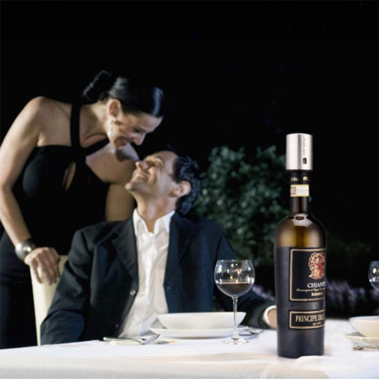 Original Xiaomi Youpin Circle Joy Stainless Steel Vacuum Memory Wine Stopper - Bottle Stopper by Xiaomi | Online Shopping South Africa | PMC TechLife | Buy Now Pay Later Mobicred