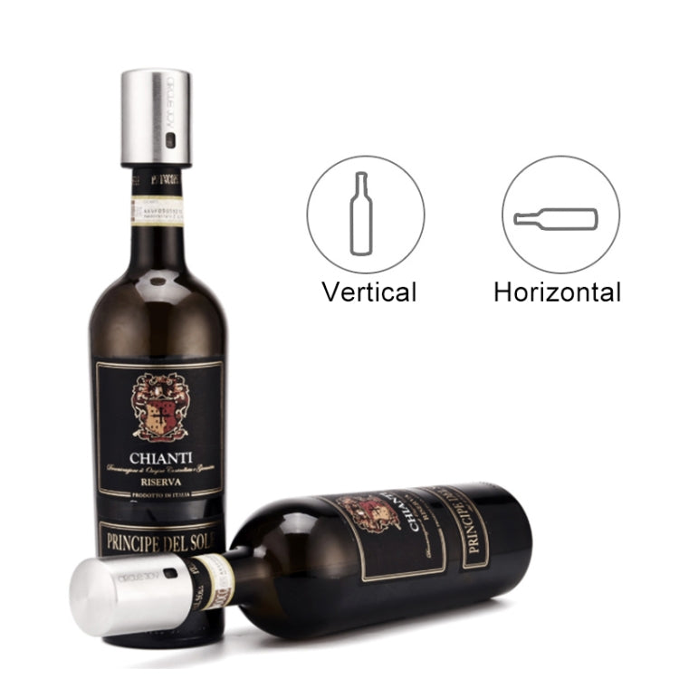 Original Xiaomi Youpin Circle Joy Stainless Steel Vacuum Memory Wine Stopper - Bottle Stopper by Xiaomi | Online Shopping South Africa | PMC TechLife | Buy Now Pay Later Mobicred