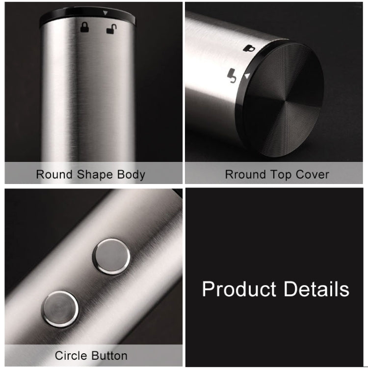 Original Xiaomi Youpin CIRCLE JOY Stainless Steel Dry Battery Electric Bottle Opener - Openers by Xiaomi | Online Shopping South Africa | PMC TechLife | Buy Now Pay Later Mobicred