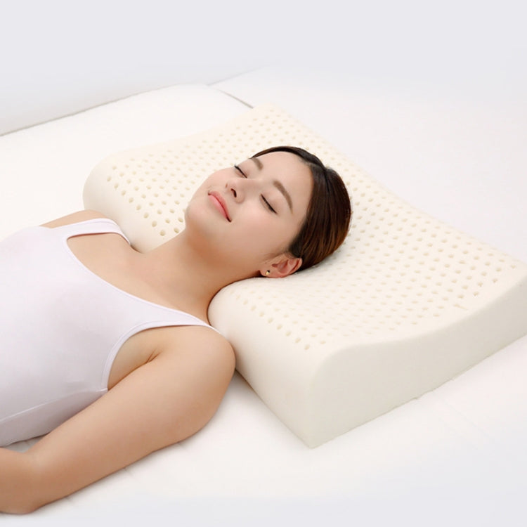 Original Xiaomi Youpin 8H Z2 Natural Latex Pillow Soft Breathable Spine Protection Massage Care Pillow with Cotton Pillowcase - free shipping - PMC TechLife - Order now!