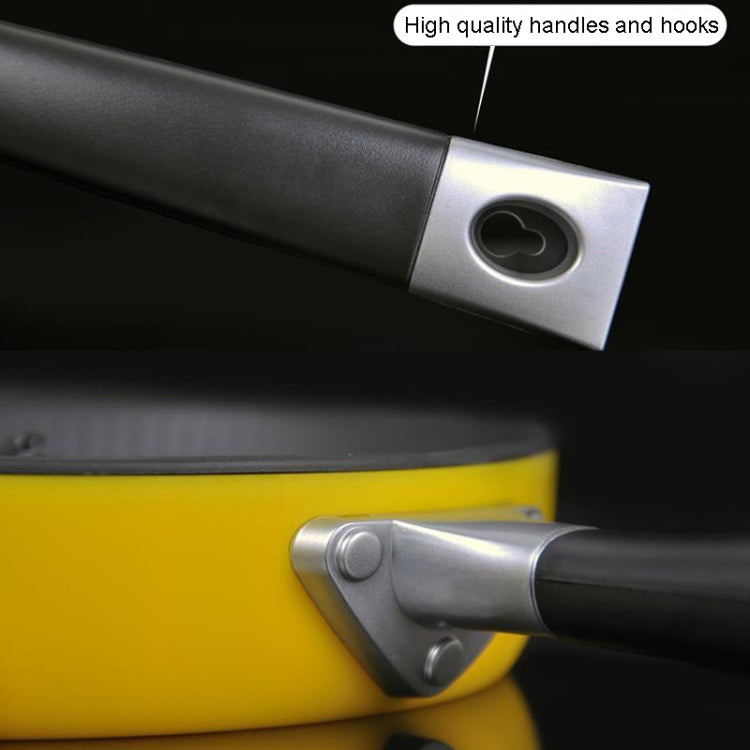 Fried Egg Pan Shape Creative Living Room Decorative Wall Clock (Green) - Wall Clock by PMc TechLife | Online Shopping South Africa | PMc TechLife | Buy Now Pay Later Mobicred