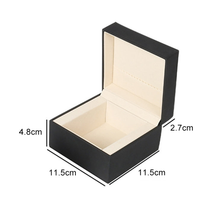 SBH002 PU Wrist Watch Storage Box Protective Case, Size: L - free shipping - PMC TechLife - Order now!