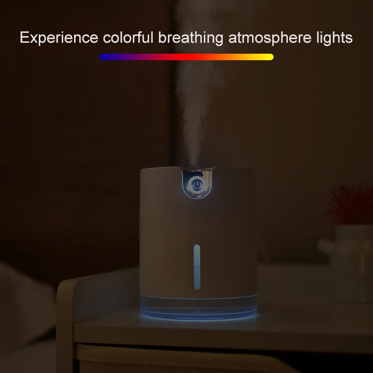 WT-H16 USB Charging Water Pattern Atomizing Humidifier with Colorful Night Lights, Water Tank Capacity: 300mL (Pink) - free shipping - PMC TechLife - Order now!