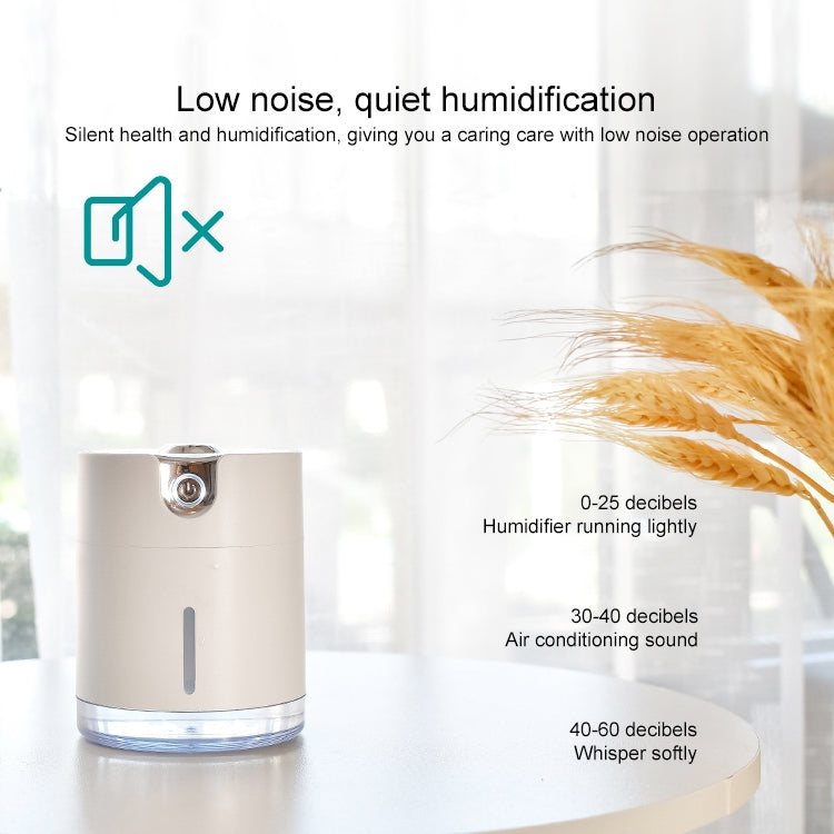 WT-H16 USB Charging Water Pattern Atomizing Humidifier with Colorful Night Lights, Water Tank Capacity: 300mL (Blue) - free shipping - PMC TechLife - Order now!