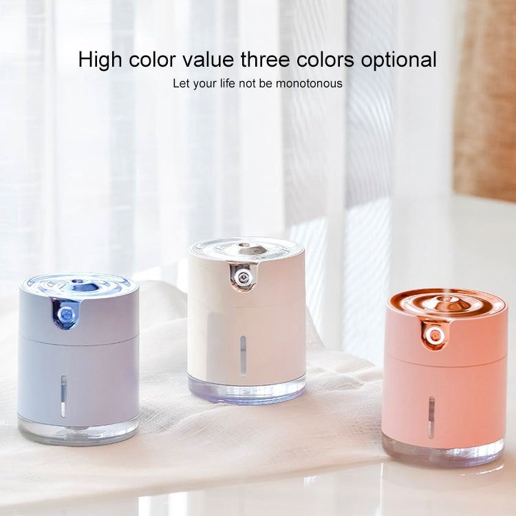 WT-H16 USB Charging Water Pattern Atomizing Humidifier with Colorful Night Lights, Water Tank Capacity: 300mL (Pink) - free shipping - PMC TechLife - Order now!