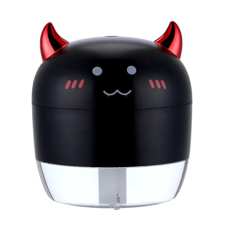 WT-H21 Devil Atomizing Humidifier with Colorful Night Lights, Water Tank Capacity: 200mL(Black) - free shipping - PMC TechLife - Order now!