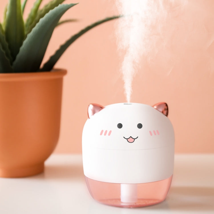 WT-H21 Angel Atomizing Humidifier with Colorful Night Lights, Water Tank Capacity: 200mL(White) - free shipping - PMC TechLife - Order now!