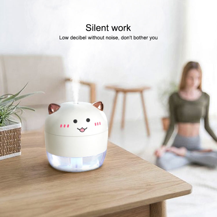 WT-H21 Angel Atomizing Humidifier with Colorful Night Lights, Water Tank Capacity: 200mL(White) - free shipping - PMC TechLife - Order now!