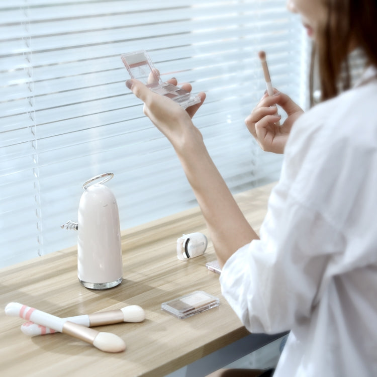 TSHM0 Mini Angel Atomizing Humidifier with Colorful Night Lights, Water Tank Capacity: 230mL(Pink) - free shipping - PMC TechLife - Order now!