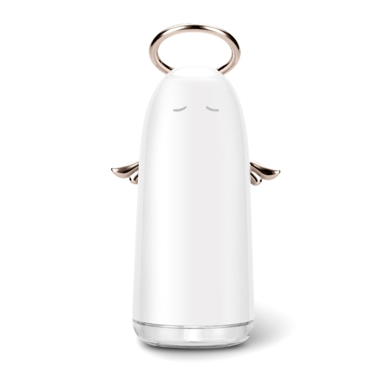 TSHM0 Mini Angel Atomizing Humidifier with Colorful Night Lights, Water Tank Capacity: 230mL (Gold) - free shipping - PMC TechLife - Order now!