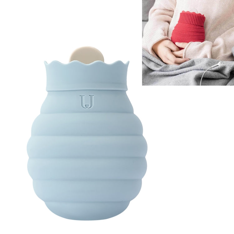 Original Xiaomi Youpin Jotun Judy Warm Water Bag  Silicone Hot Water Bag Small Size���15x10x5.8cm(Gray Blue) - Hot Water Bags by Xiaomi | Online Shopping South Africa | PMC TechLife | Buy Now Pay Later Mobicred