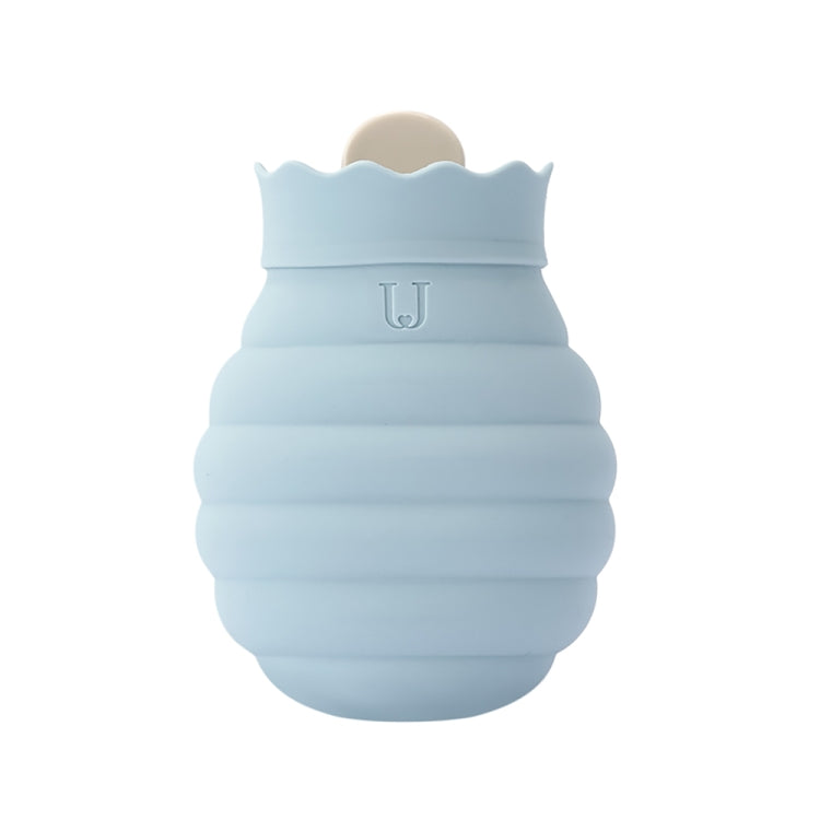 Original Xiaomi Youpin Jotun Judy Warm Water Bag  Silicone Hot Water Bag Small Size���15x10x5.8cm(Gray Blue) - Hot Water Bags by Xiaomi | Online Shopping South Africa | PMC TechLife | Buy Now Pay Later Mobicred