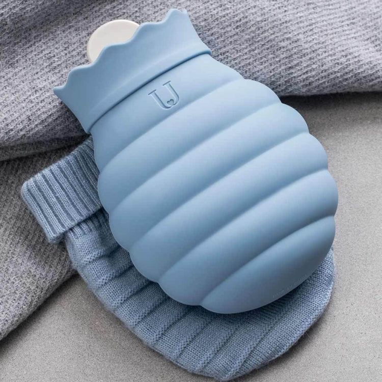 Original Xiaomi Youpin Jotun Judy Warm Water Bag  Silicone Hot Water Bag Small Size���15x10x5.8cm(Gray Blue) - Hot Water Bags by Xiaomi | Online Shopping South Africa | PMC TechLife | Buy Now Pay Later Mobicred