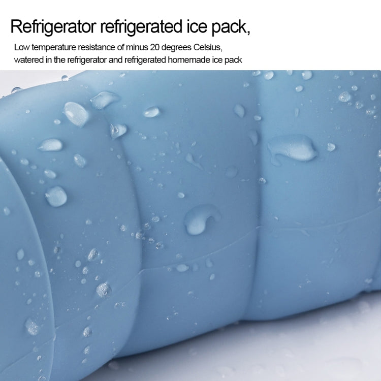 Original Xiaomi Youpin Jotun Judy Warm Water Bag  Silicone Hot Water Bag Small Size���15x10x5.8cm(Red) - free shipping - PMC TechLife - Order now!