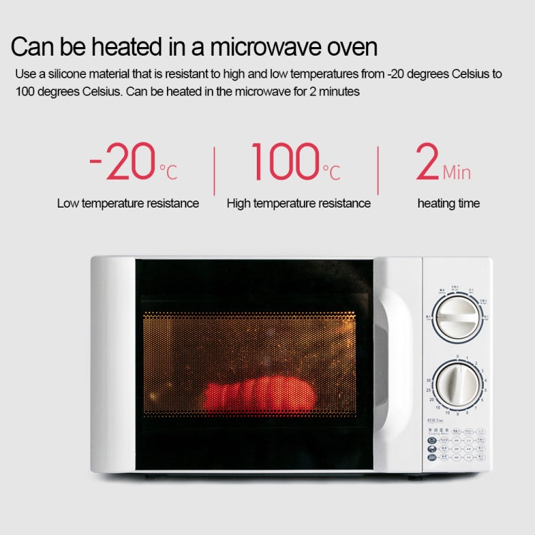 Original Xiaomi Youpin Jotun Judy Warm Water Bag  Silicone Hot Water Bag Small Size���15x10x5.8cm(Red) - free shipping - PMC TechLife - Order now!