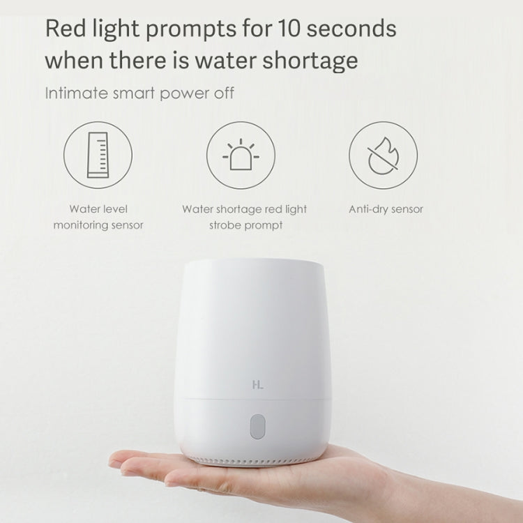 Original Xiaomi Youpin HL 5W Portable Household Office Air Purifier Humidifier Aromatherapy Machine - free shipping - PMC TechLife - Order now!