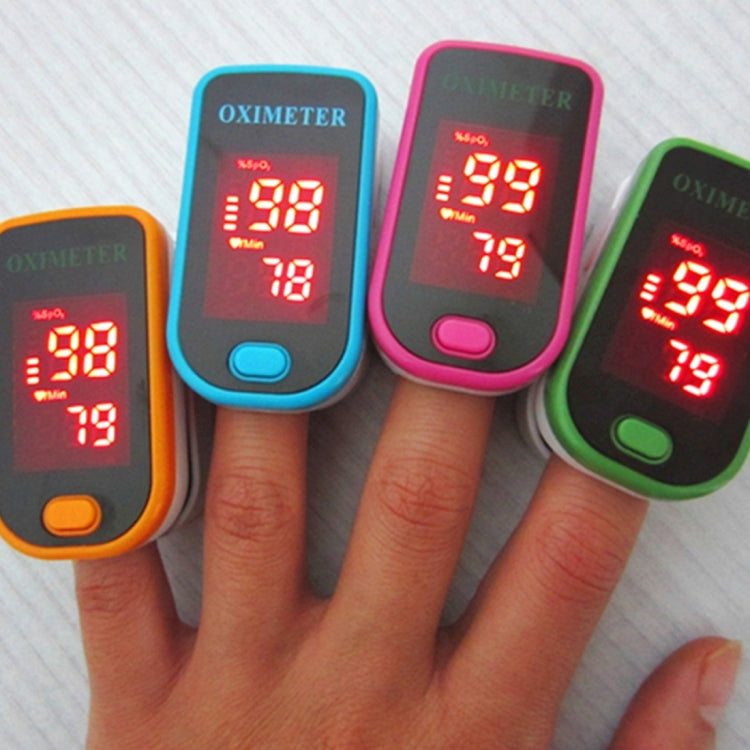 Finger Pulse Oximete LED HD Display Portable Oximeter Equipment Blood Oxygen Monitor Pulse Oximeter(Blue) - Finger Pulse Oximeter by PMC TechLife | Online Shopping South Africa | PMC TechLife | Buy Now Pay Later Mobicred