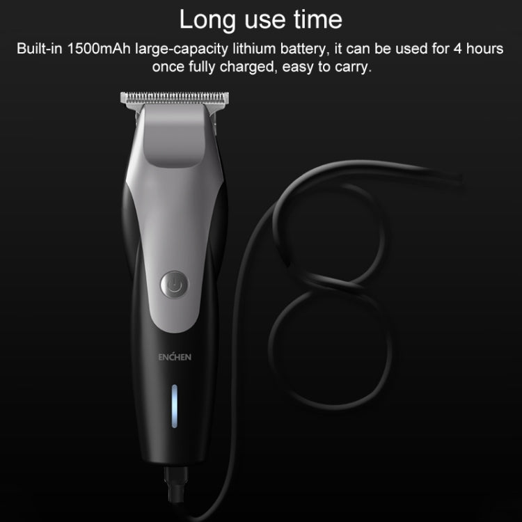 Original Xiaomi Youpin Yingqu Hummingbird Hair Clipper (Black) - free shipping - PMC TechLife - Order now!