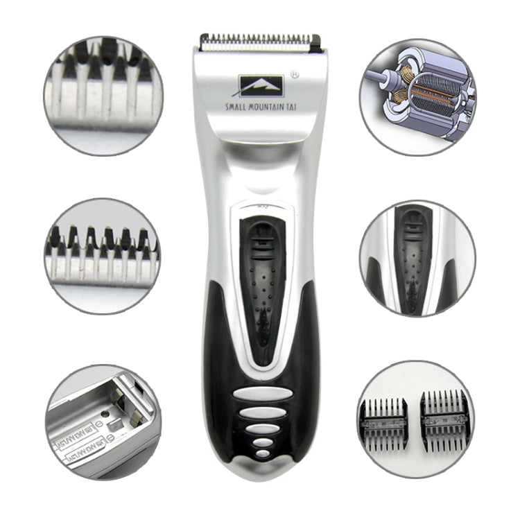 Battery Power Supplied Electric Hair Shaver For Children Man Haircut Machine(Silver) - free shipping - PMC TechLife - Order now!