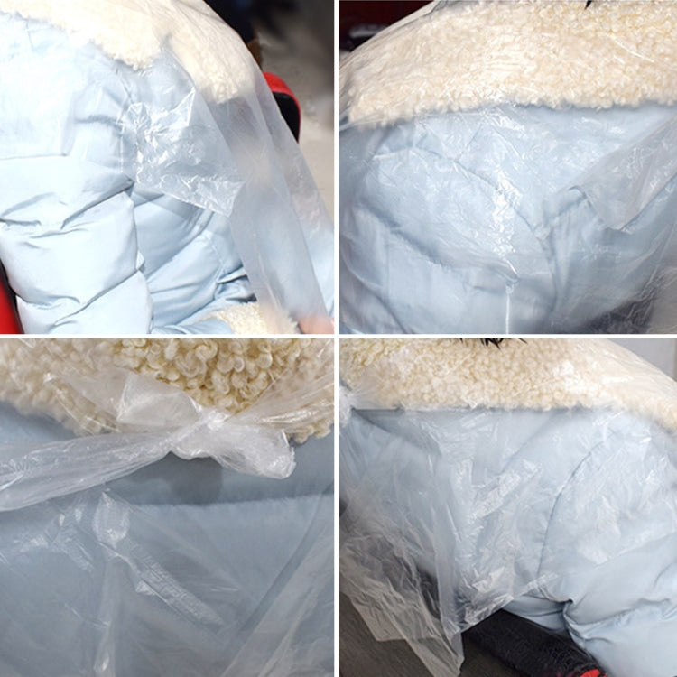 200 PCS One-time Hair Coloring Shawl/Cap Hairdressing Salon Hair Treatment Cloth Scarf(Transparent) - free shipping - PMC TechLife - Order now!