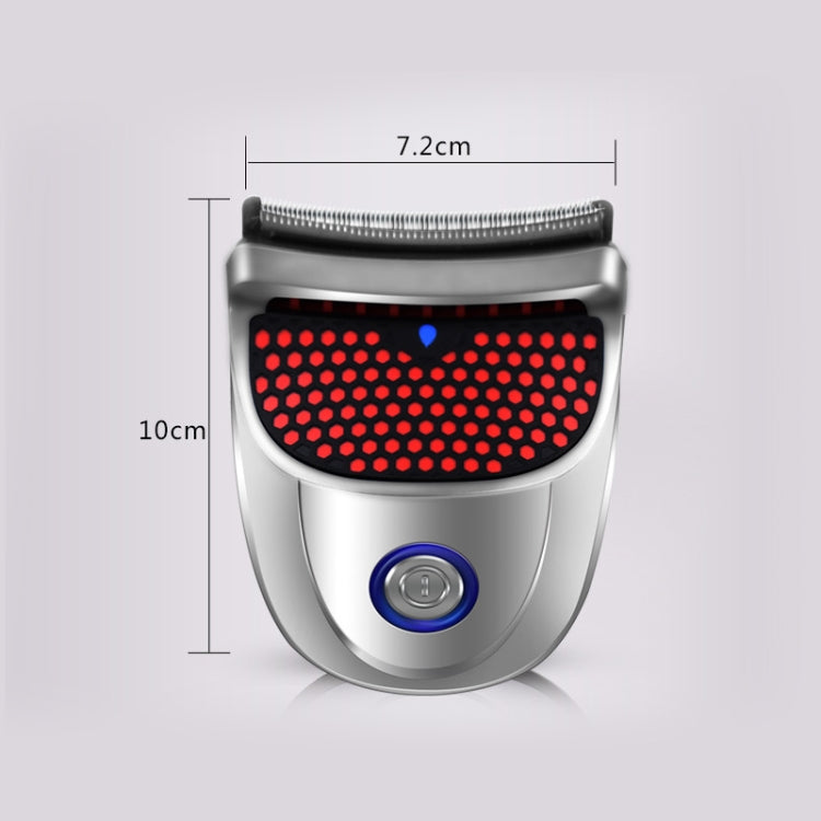 HJ-2018 Men Electric Shaver Fader Self-help Hair Clipper with Spare Cutter Head, Standard Version, CN Plug - free shipping - PMC TechLife - Order now!