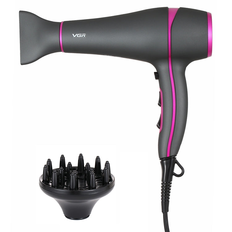 VGR V-402 2200W Household Negative Ion Hair Dryers with 6 Gear Adjustment, Plug Type: EU Plug - free shipping - PMC TechLife - Order now!