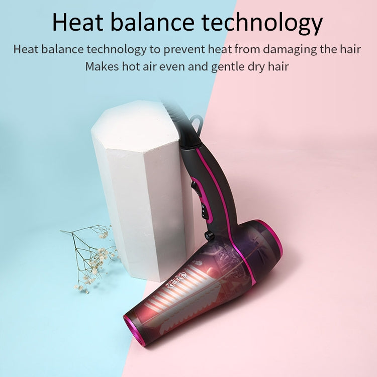 VGR V-402 2200W Household Negative Ion Hair Dryers with 6 Gear Adjustment, Plug Type: EU Plug - free shipping - PMC TechLife - Order now!