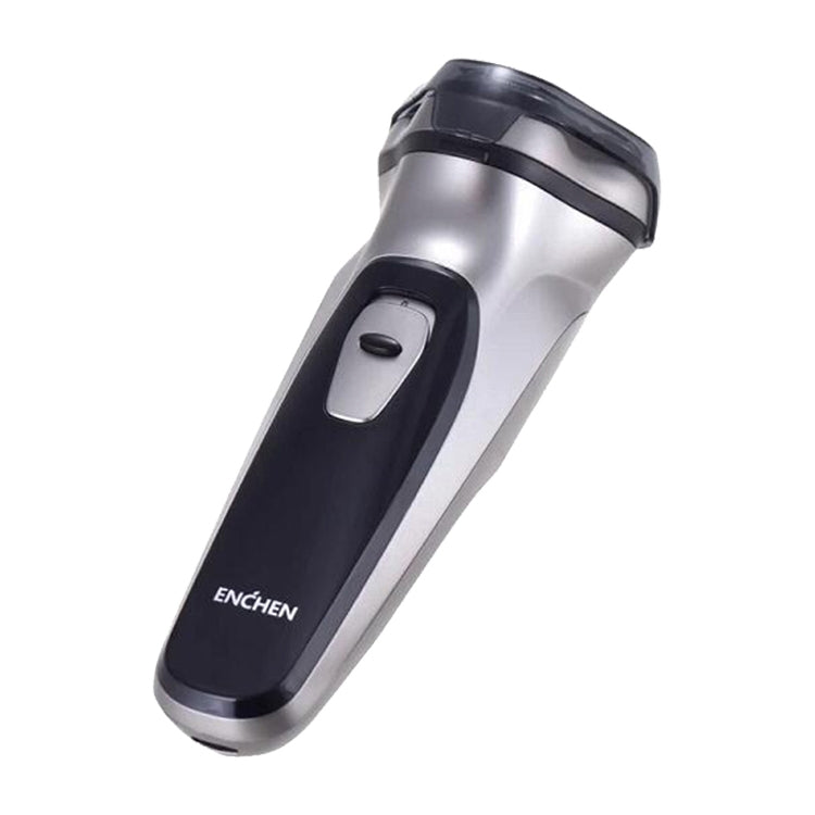 Original Xiaomi ENCHEN Water Proof Triple Rotary Double Ring Blade Shaving Head Electric Rechargeable Shaver For Men(Silver) - free shipping - PMC TechLife - Order now!