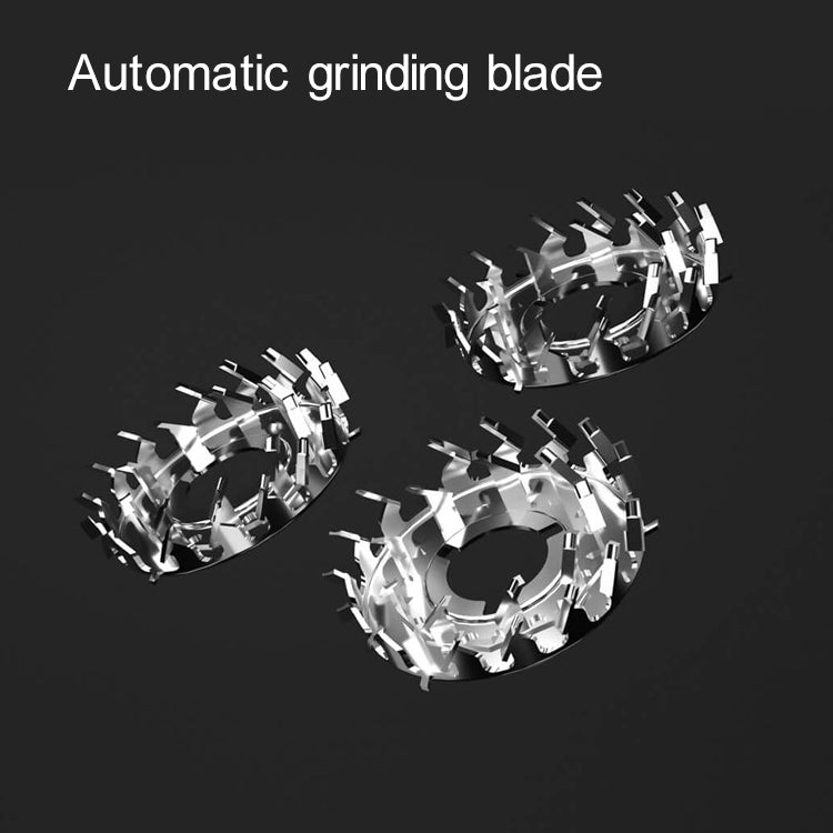 Original Xiaomi ENCHEN Water Proof Triple Rotary Double Ring Blade Shaving Head Electric Rechargeable Shaver For Men(Silver) - free shipping - PMC TechLife - Order now!