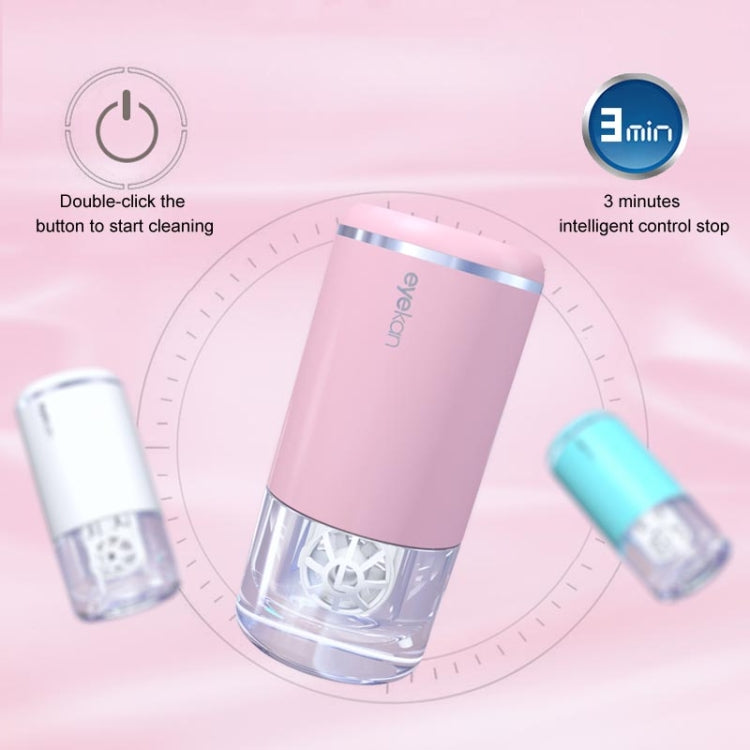 Eyekan HL-988 Ultrasonic Automatic Cleaner Beauty Lens Electric Cleaning Instrument(Blue) - free shipping - PMC TechLife - Order now!