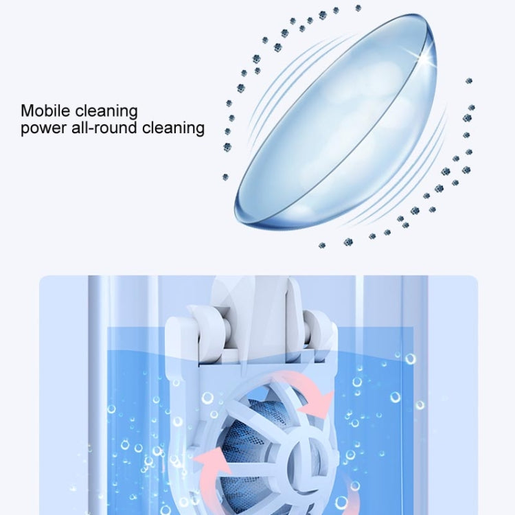 Eyekan HL-988 Ultrasonic Automatic Cleaner Beauty Lens Electric Cleaning Instrument(Yellow) - free shipping - PMC TechLife - Order now!