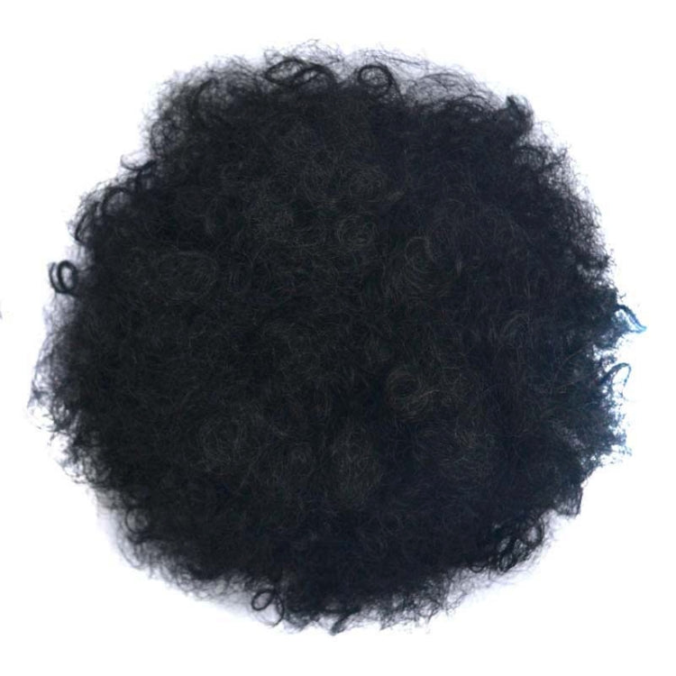 European and American Black People Explosion Head Fluffy Curl Hair Net Wig(Black) - free shipping - PMC TechLife - Order now!