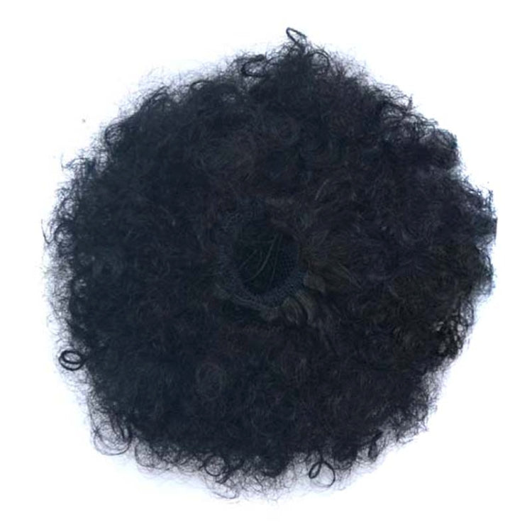 FBBZT02 European and American Black People Explosion Head Fluffy Curl Hair Net Wig (Natural Black) - free shipping - PMC TechLife - Order now!