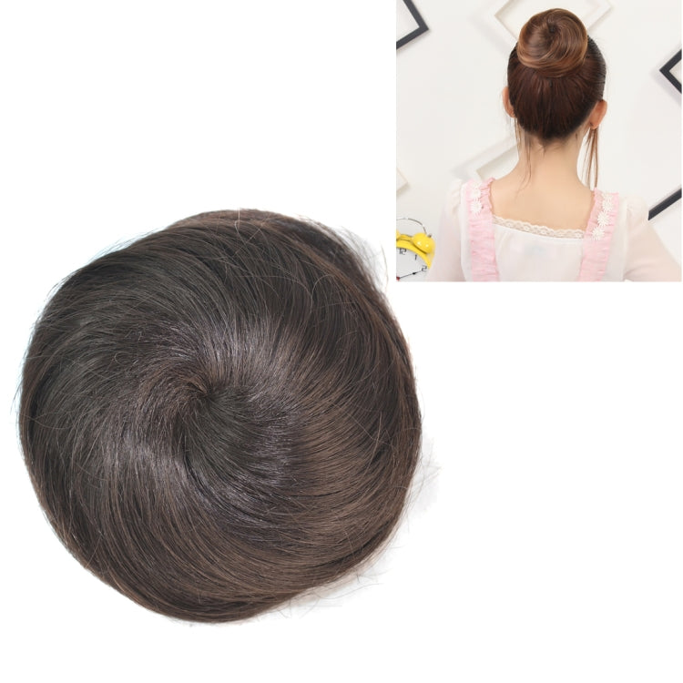 Wig Bun Flower Shape Hair Package Hair Disk(Black Brown) - free shipping - PMC TechLife - Order now!