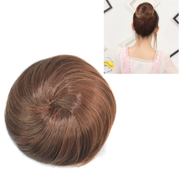 Wig Bun Flower Shape Hair Package Hair Disk(Light Brown) - free shipping - PMC TechLife - Order now!