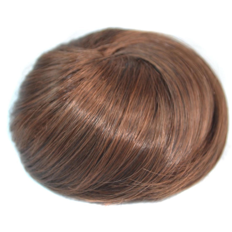Wig Bun Flower Shape Hair Package Hair Disk(Light Brown) - free shipping - PMC TechLife - Order now!